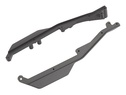 RC10T6.2 FT Side Rails, carbon fiber