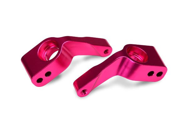 STUB AXLE CARRIER ALUMINUM PINK