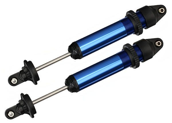 GTX Assembled Shocks (Blue) (2)