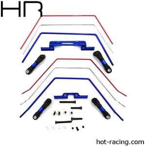 Hot Racing Front/Rear Wide Sway Bar 2WD Slash,