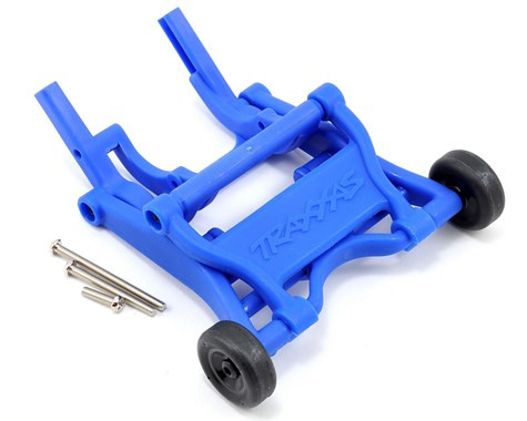 WHEELIE BAR ASSEMBLED (BLUE)