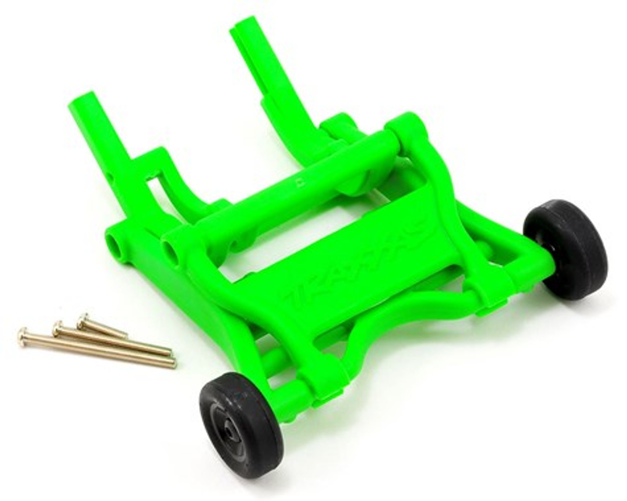 traxxas green wheelie bar