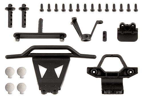 Team Associated SC28/MT28 Plastic Part Set,