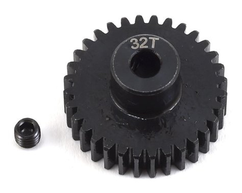Lightweight Steel 48P Pinion Gear (3.17mm Bore) (32T)