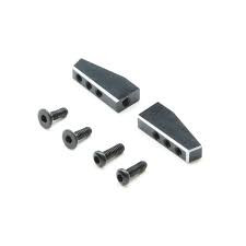 Mini-T 2.0 Aluminum Servo Mount Set (Black)