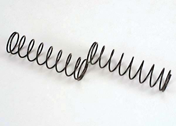 Front Shock Spring Set (Black) (2)