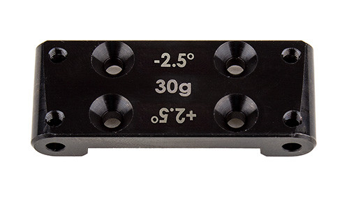 RC10B6 FT STEEL BULKHEAD 25 DEG, 30 DEG