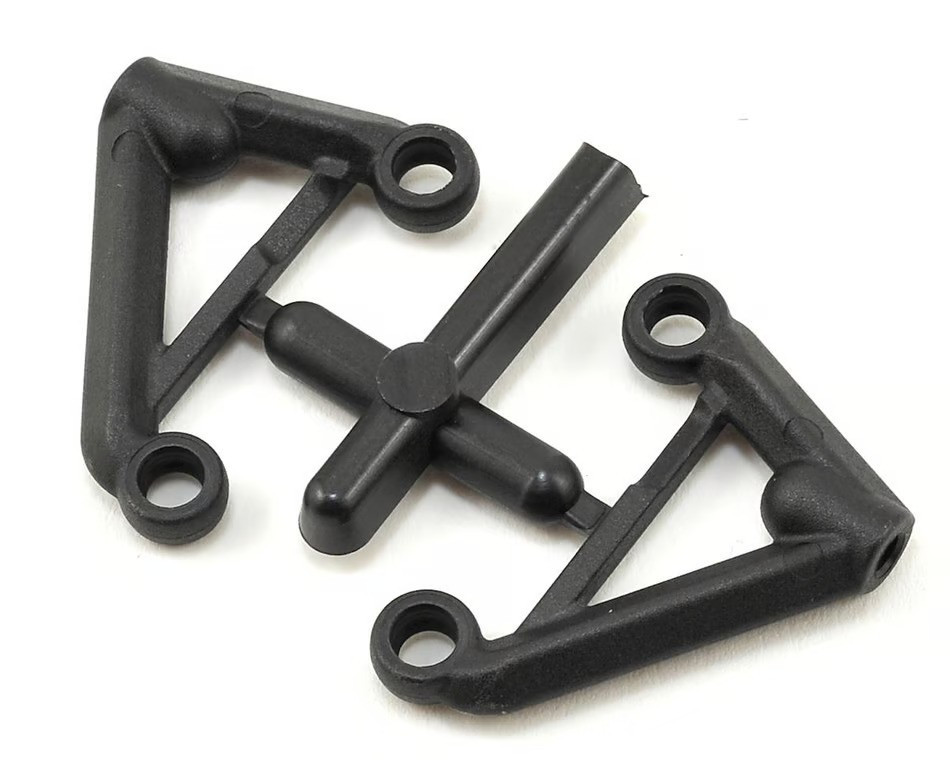 Yokomo YR-X12 Front Upper Suspension Arm Set,