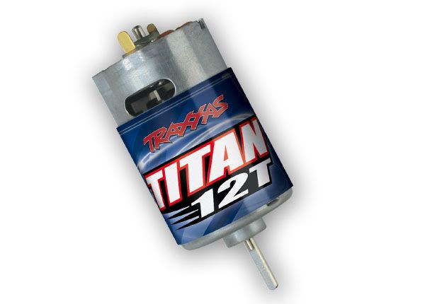 Titan 550 12T Motor Stampede/Rustler