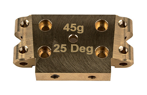 DR10 Factory Team Brass Front Bulkhead (25)