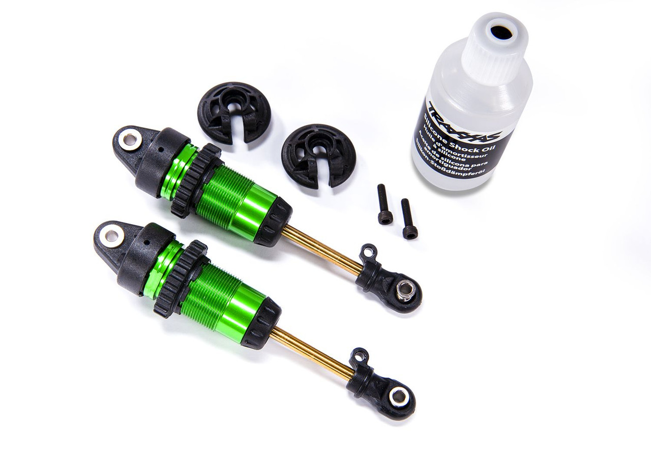 SHOCK GTR LONG GRN ALUMINUM