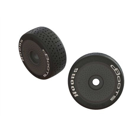 Hoons 42/100 2.9 Belted Dish Speed Tires (2)