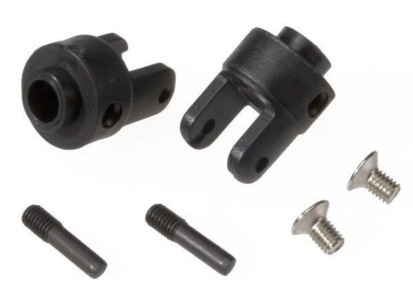 Differential Output Yokes Black (2)