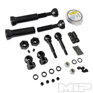 X-Duty, Front/Rear, Traxxas 1/10 E-Revo (Original) / Revo