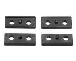 Yokomo Rear Shock Tower Spacer Set
