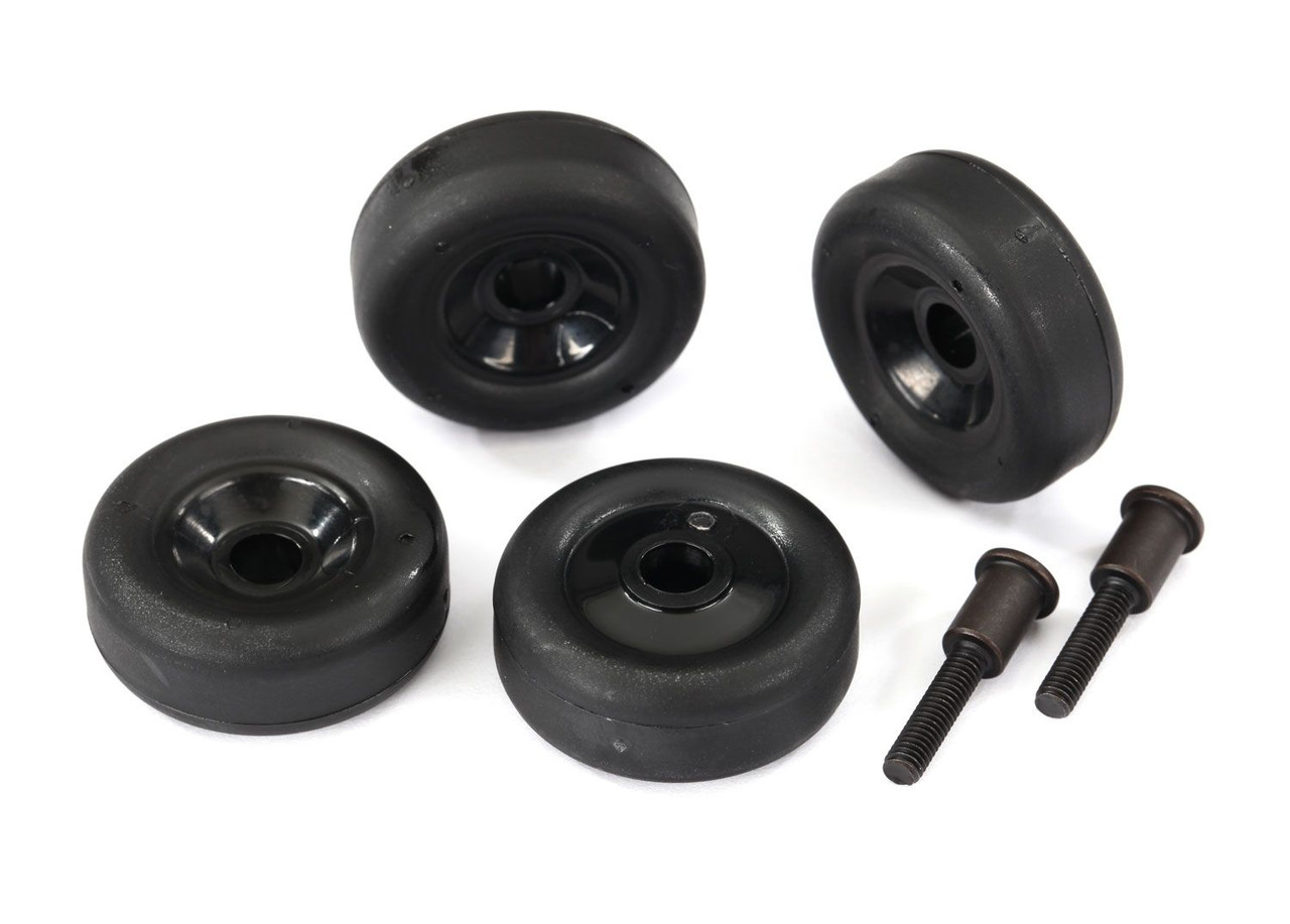 Wheels, Axles (Wheelie Bar)