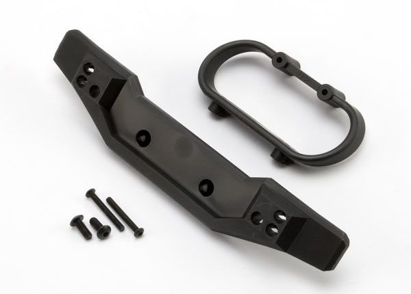 BUMPER/BUMPER MOUNT REAR