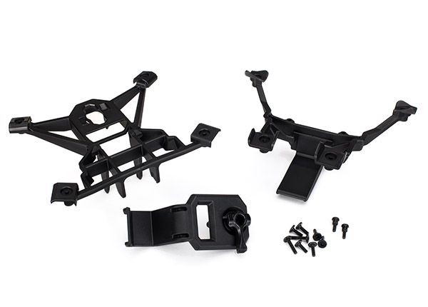 BODY MOUNTS F/R X-MAXX