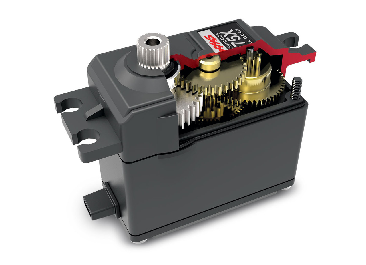 Digital High Torque Metal Gear Waterproof Servo
