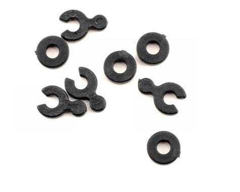 Caster spacers (4)/ shims (4)