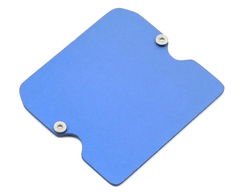 175RC B6/B6D Aluminum Chassis Weight (9g) (Blue),