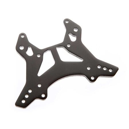 Shock Tower Front L Aluminum Black Kraton
