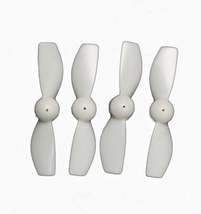 Propeller Set (4) White; Jetpack Commander