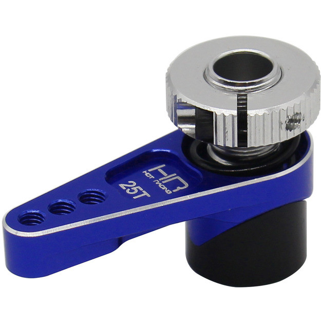 Aluminum Clamping nut 25T Servo Saver Losi LMT