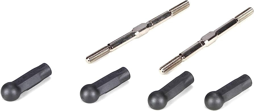 Team Losi Racing 60mm HD Turnbuckle Set (2),
