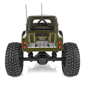 Element RC Enduro Ecto Trail Truck 4x4 RTR 1/10 Rock Crawler (Green) w/2.4GHz Radio