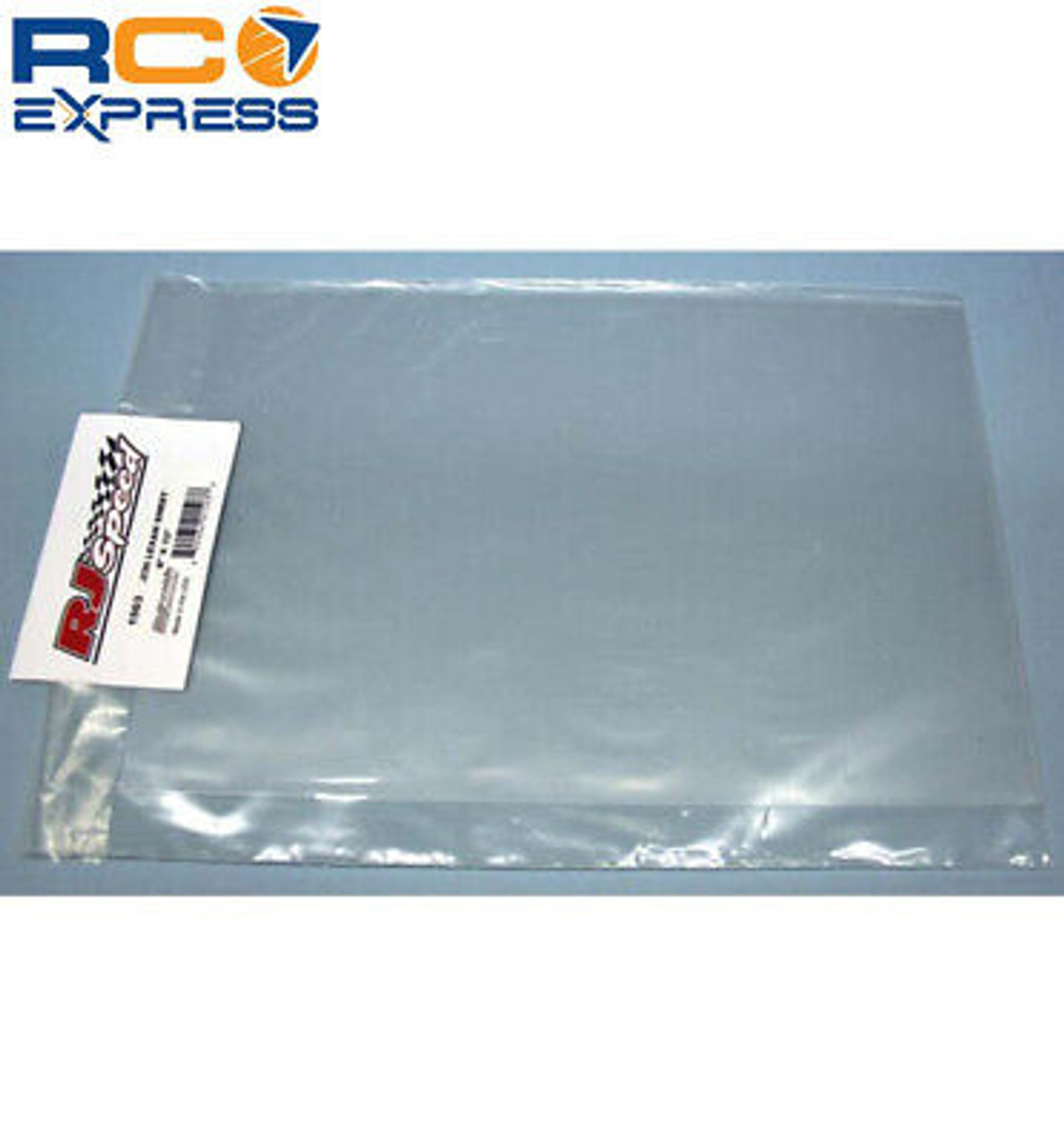 RJ Speed Lexan Sheet 8x12" .030,