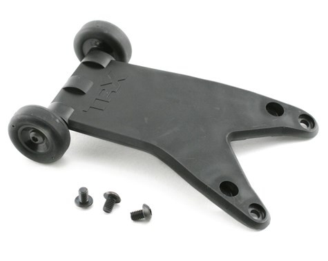Assembled Wheelie Bar/Rear Skid Assembly (Jato 3.3)