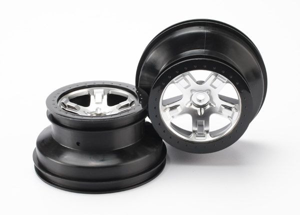 WHEELS SCT STN CHRM BLK 2.2