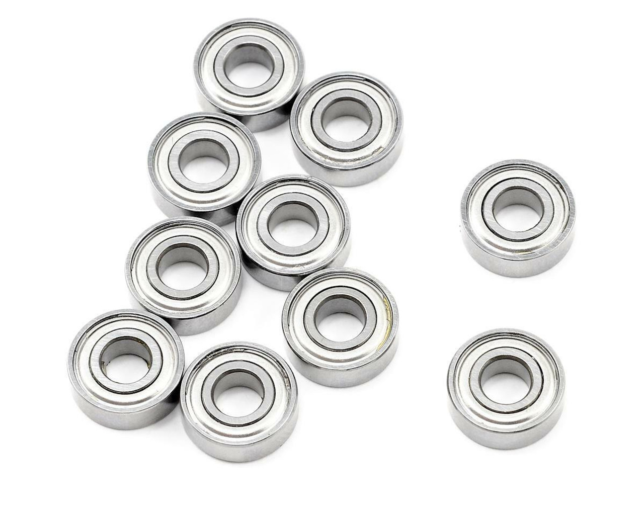 5x12x4mm Metal Shielded "Speed" Bearing (10)