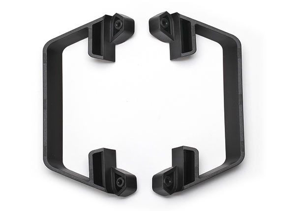Slash 2WD LCG Nerf Bars (Black) (2)