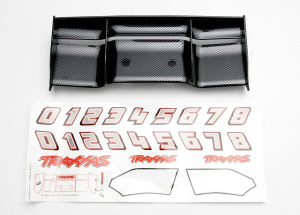 Exo-Carbon Finish Revo Wing