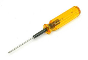 Thorp Ball End Hex Driver (2.5mm)