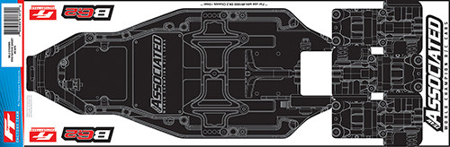 RC10B6.2 Factory Team Chassis Protective Sheet