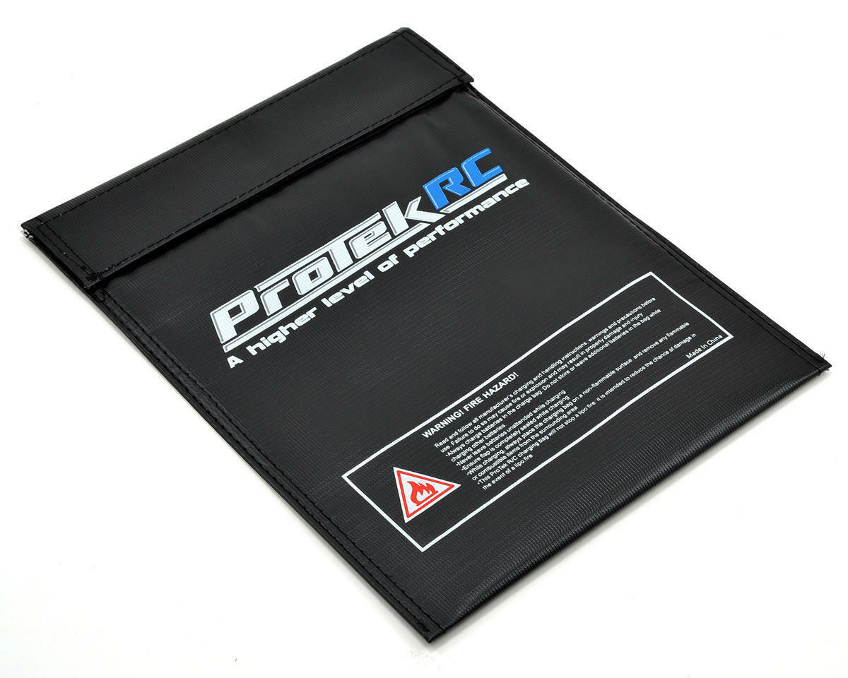 Flame Resistant LiPo Charging Bag (Large, 23x30cm)