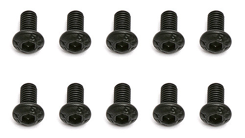 FT Button Head Cap Screw M3x6mm TC5 (10)