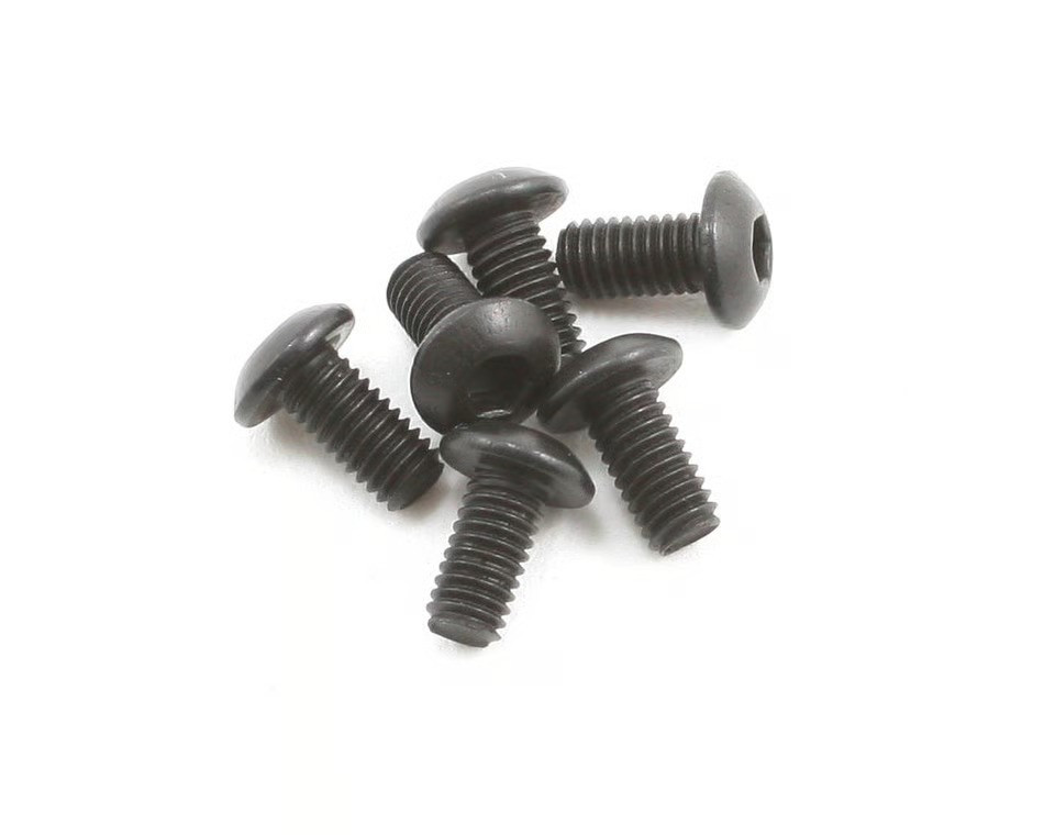 FT Button Head Cap Screw M3x6mm TC5 (10)