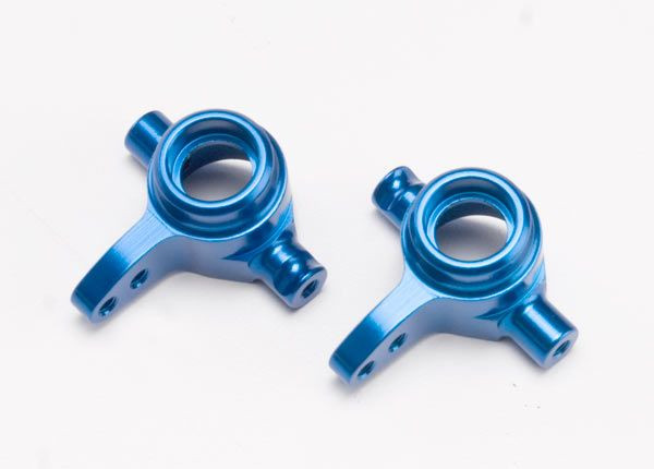 STEERING BLOCKS, ALUM BLUE
