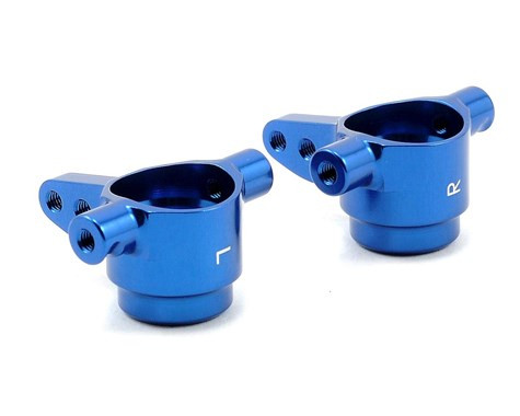 STEERING BLOCKS, ALUM BLUE