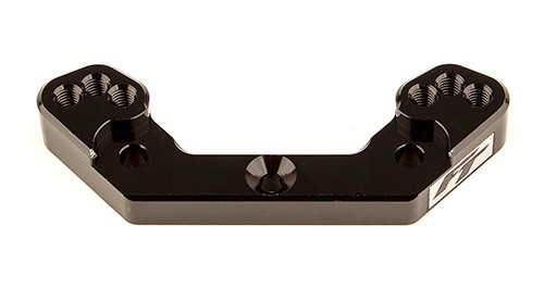 RC10B6.2 Factory Team +2mm Rear Ballstud Mount (Black)
