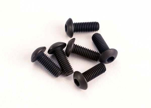 SCREWS BUTTON-HEAD 3X8MM HEX