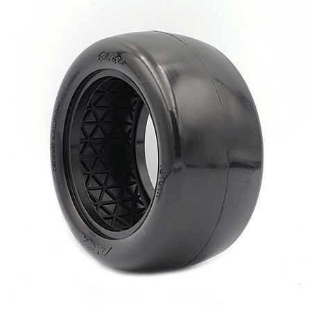 1/10 Slicks Super Soft Long Wear Rear 2.2" Off-Road Buggy Tires (2)