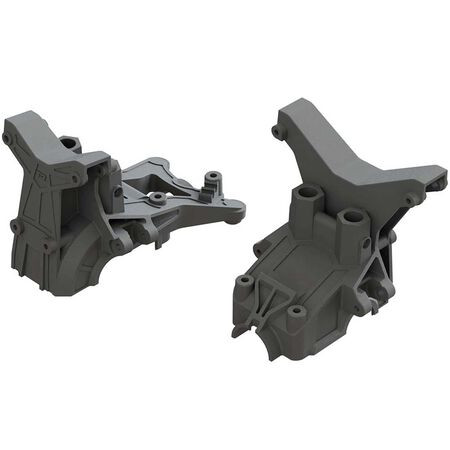 Arrma Composite Front/Rear Upper Gearbox Covers & Shock Tower
