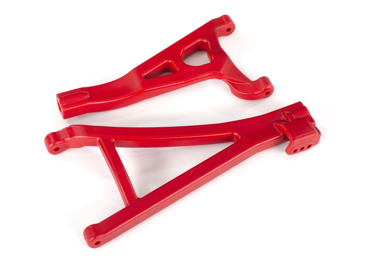 SUSPENSION ARMS FRONT HD RIGHT RED
