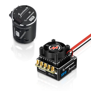 XR10 Justock G3 ESC & Justock G2.1 Sensored Brushless Motor (17.5T) Combo
