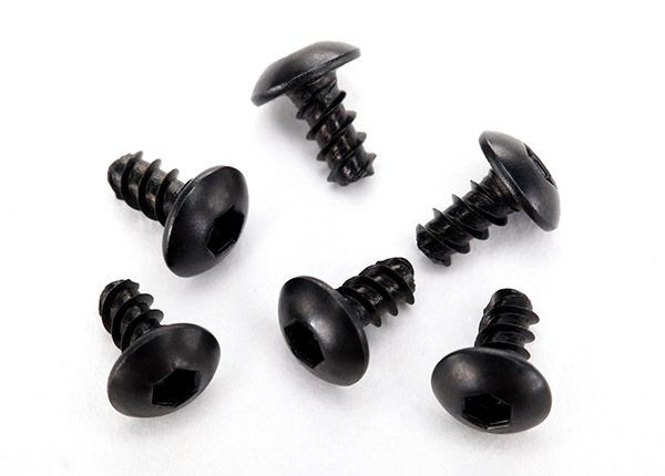 SCREWS BUTTON-HEAD 2.6X5MM HEX